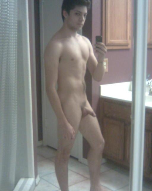 Naked gay men showerroom