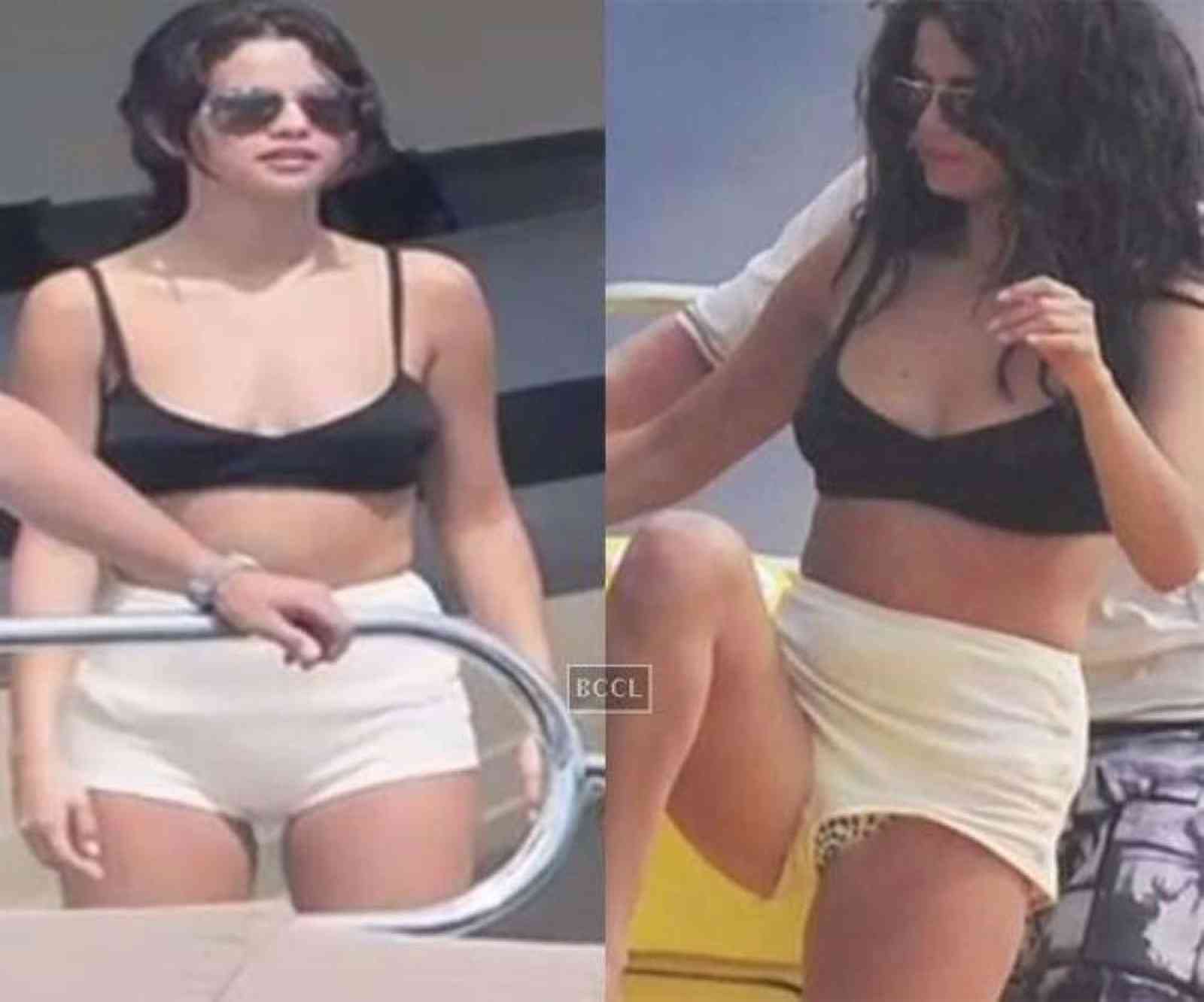 Selena Gomez Every Nude Topless Upskirt And Cleavage 4