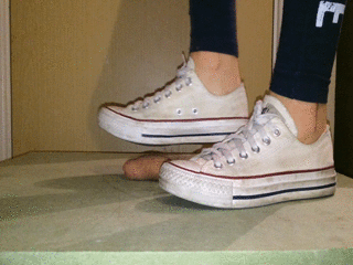 best of Cock white trample converse