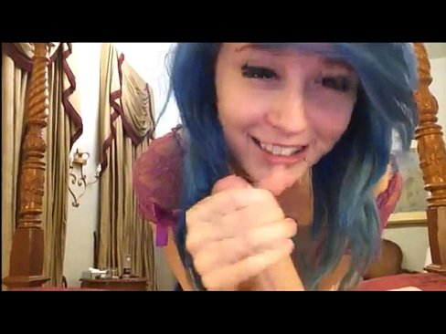 best of Babe blue fucking haired cums