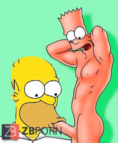 best of Simpsons gay the porn bart