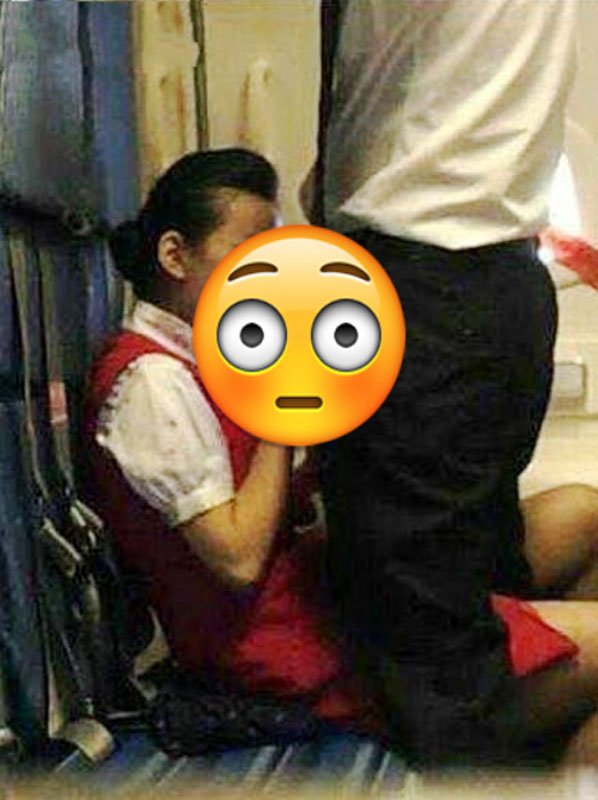 Asean thai with flight attendant