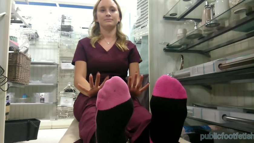 best of Heel beautiful nurse silk socks high