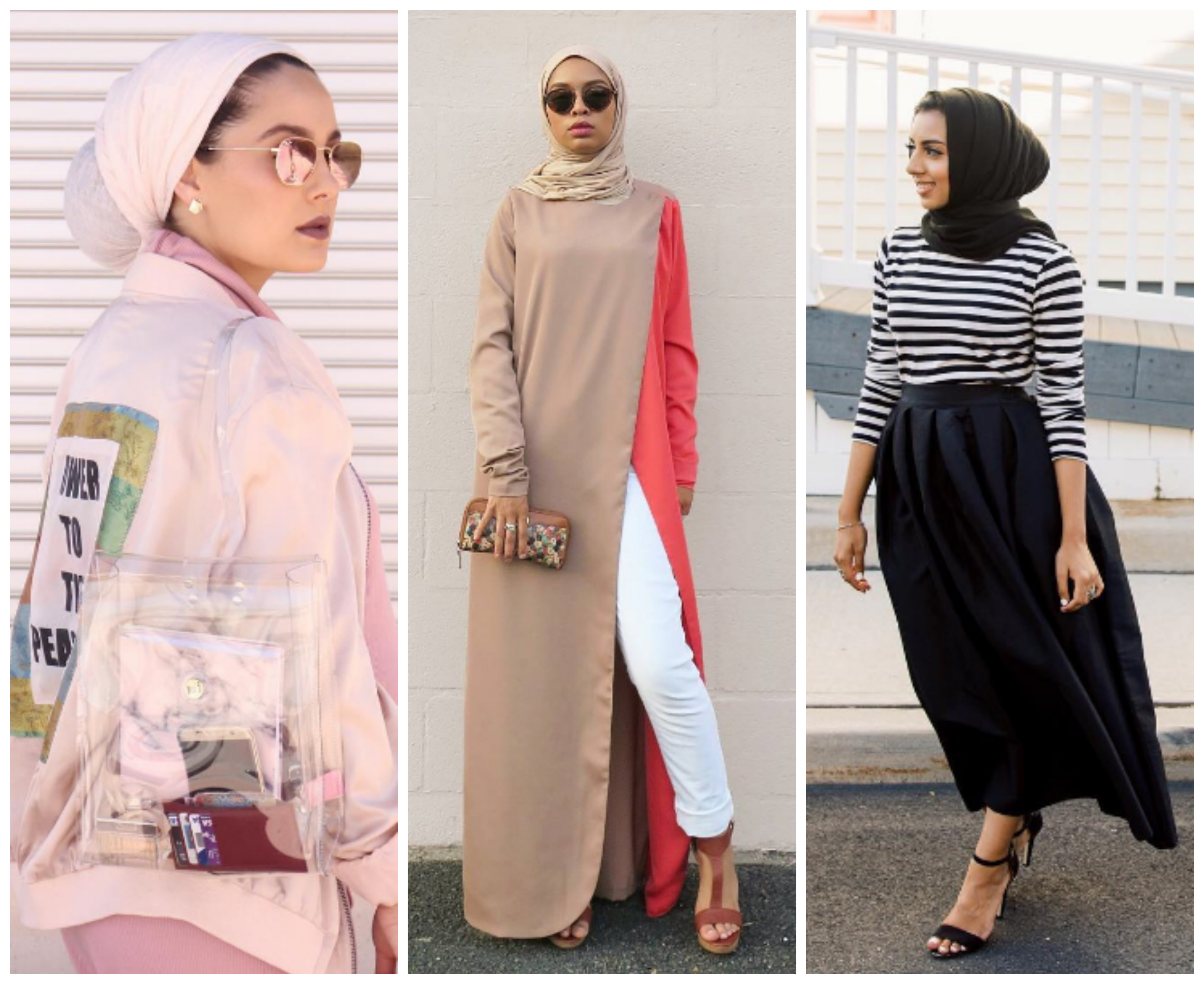best of Woman casual with muslim