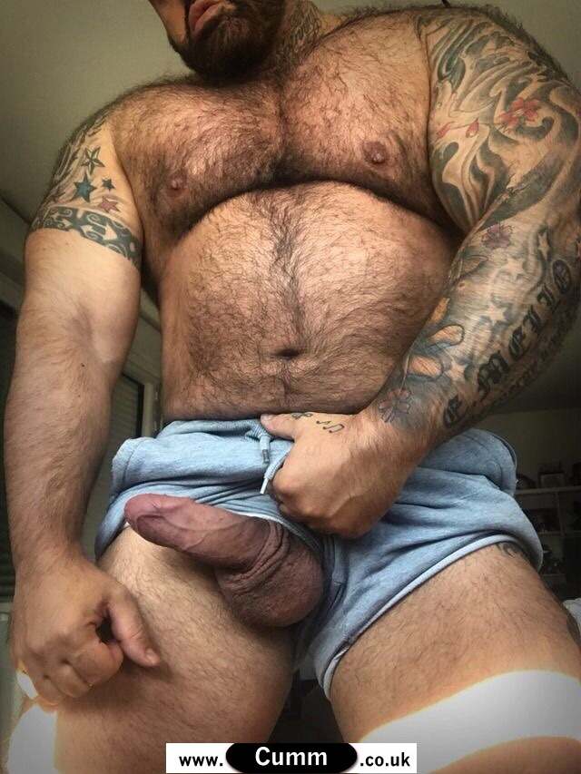 Uncle C. recomended hairy muscle bears suck fuck