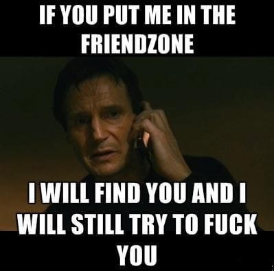 Master reccomend friend zone anymore