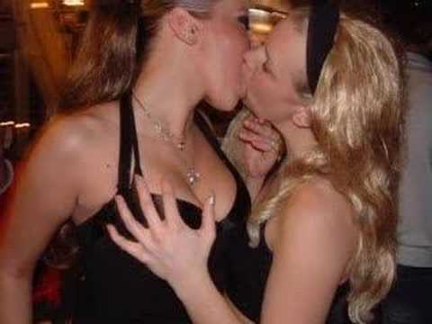 Real Girls Kissing and Helping Eachother.