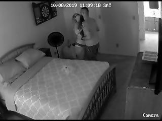 Land M. reccomend security cam caught wasted slut