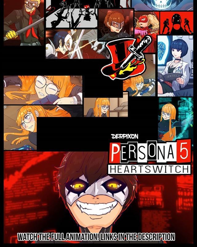 Blueberry reccomend derpixon persona heartswitch