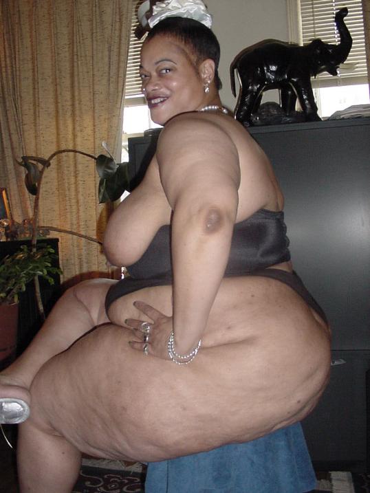 Big black fat ass women