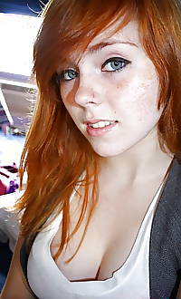 Freckle faced blowjob girls pictures