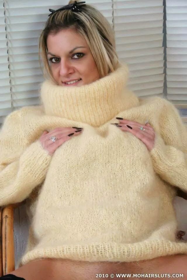 best of Sex fetish angora sweater