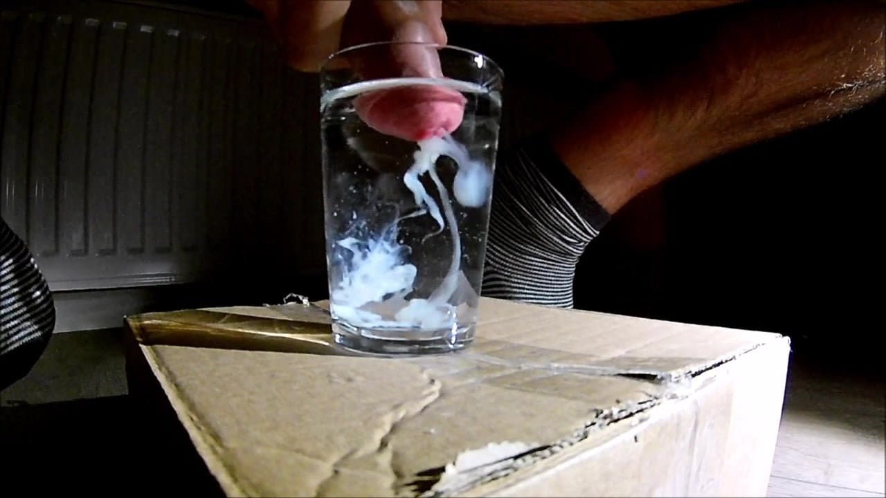 Cumming glass water