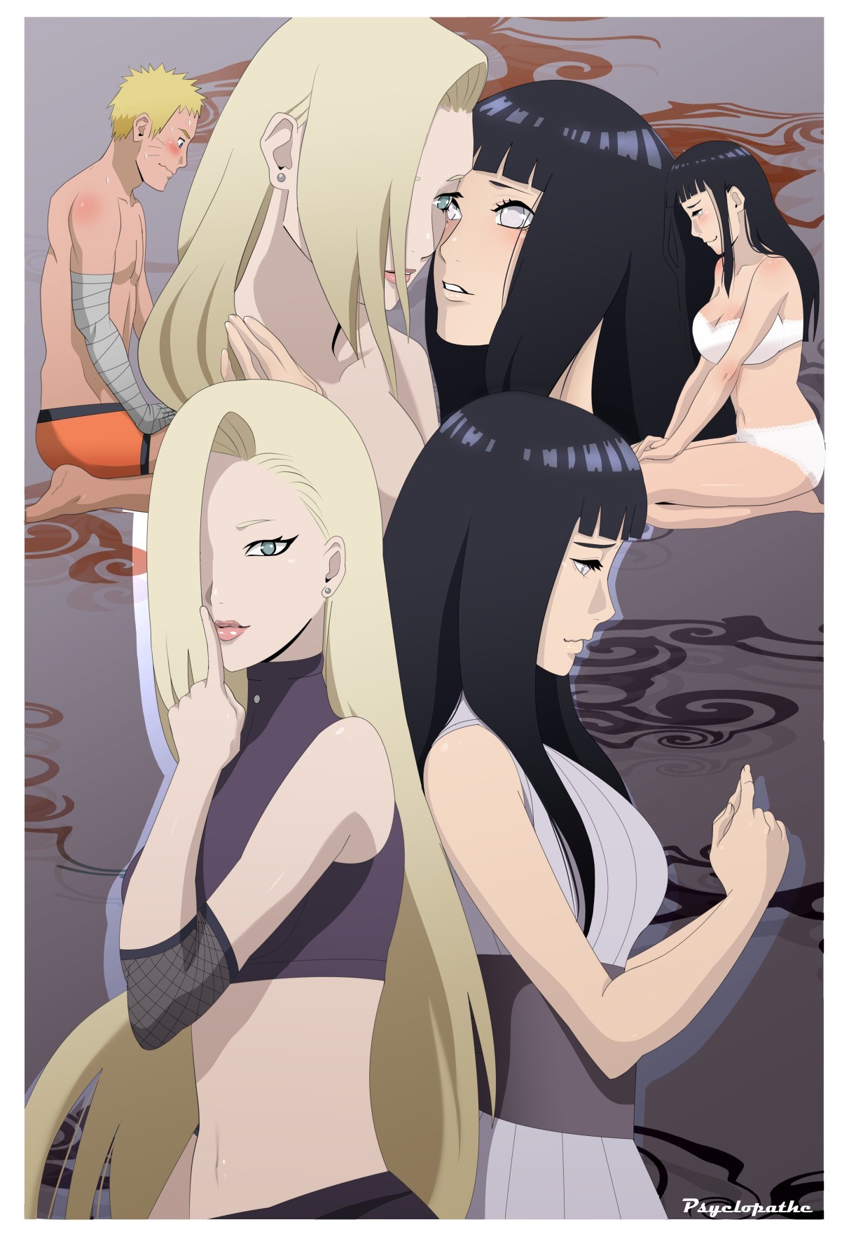 Sexy naked naruto girls hinata