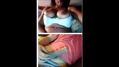 best of Omegle tits black girl showing
