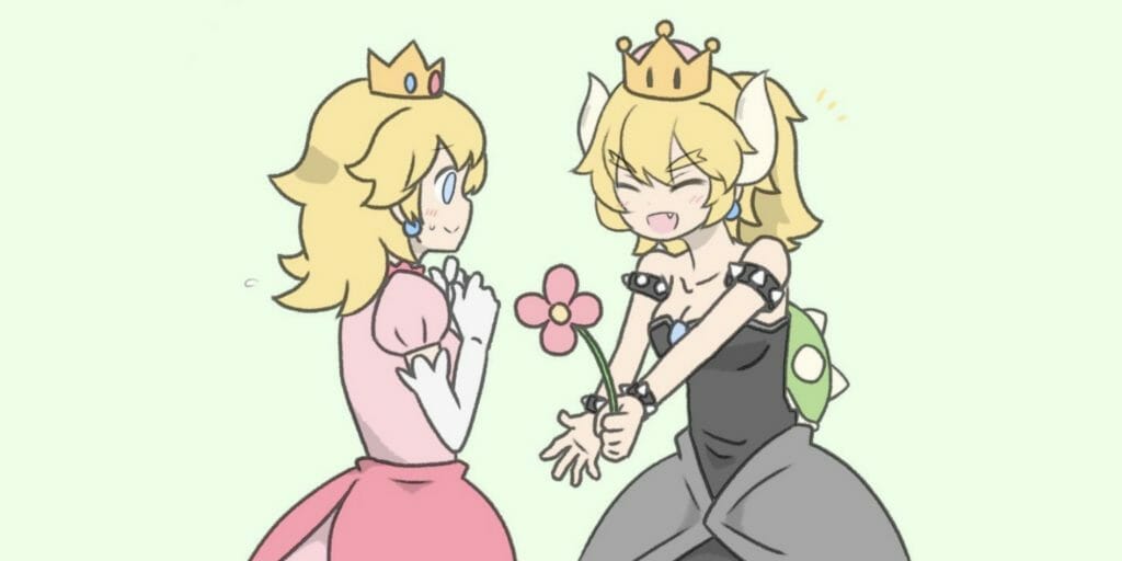 best of Nsfw bowsette boosette double