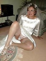 best of Stockings bride voyeur upskirt