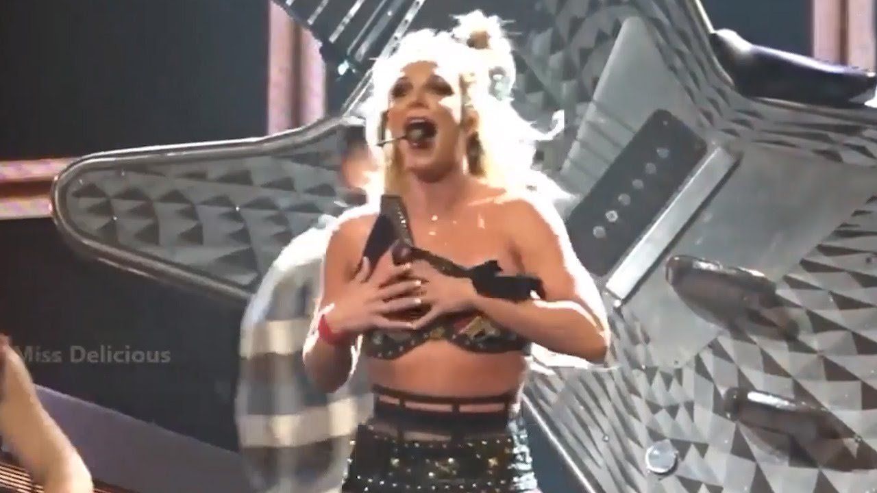 Frankenstein recomended britney spears sexy vegas show