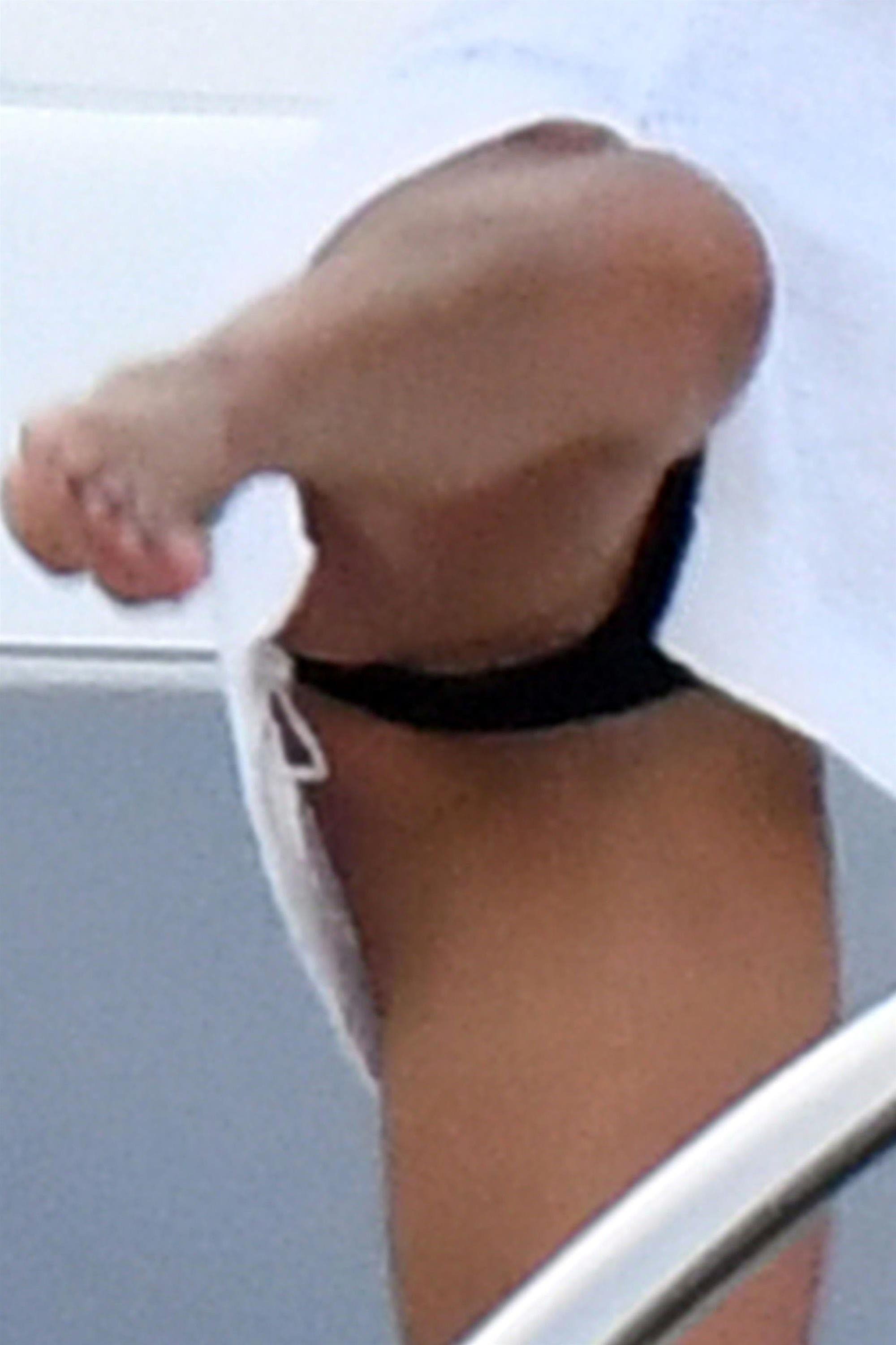 Brooke burke upskirt