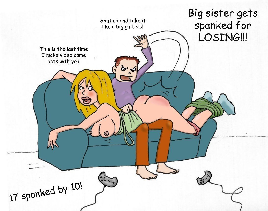 Spank your sister