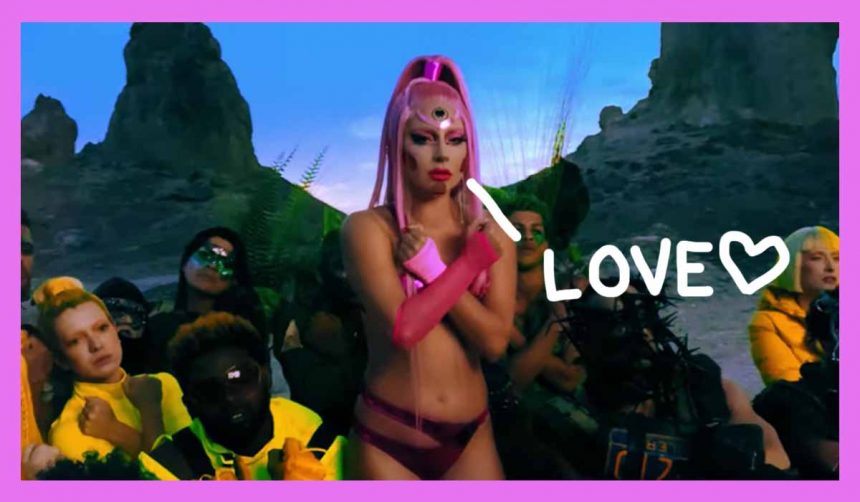 Lady gaga stupid love official