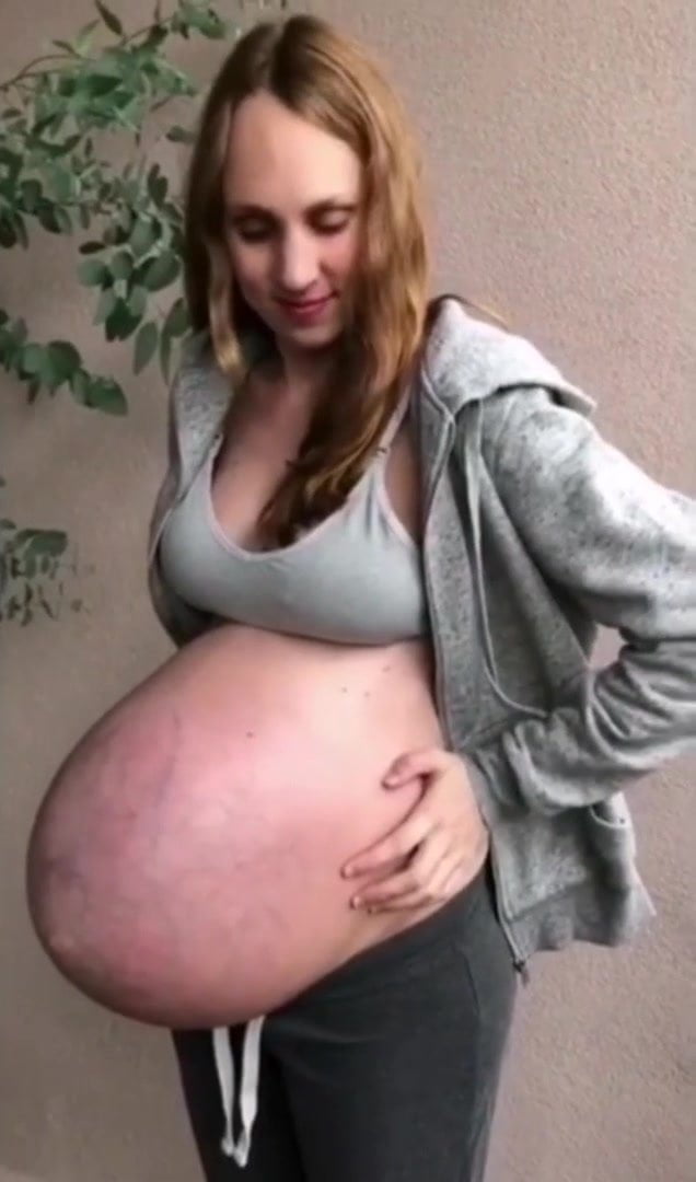 best of Pregnant belly huge