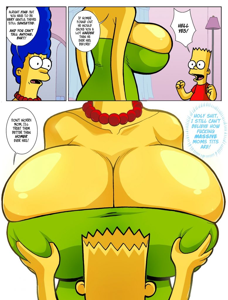 Marge simpson big tits
