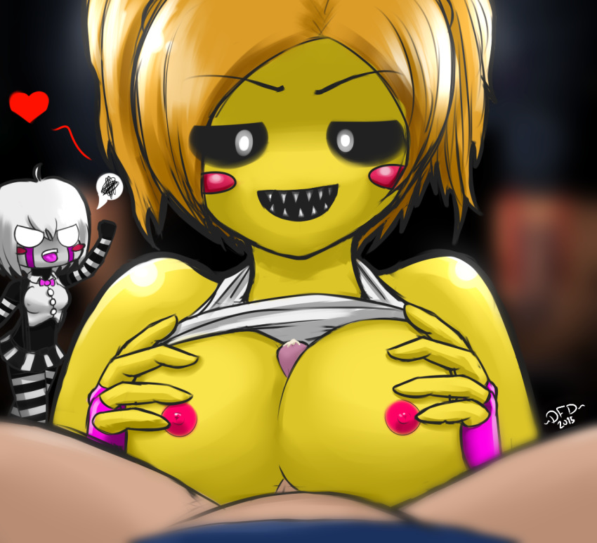 Earth E. recommend best of chica puppet fuck fnaf