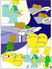 Side Z. recomended gay porn simpsons bart the