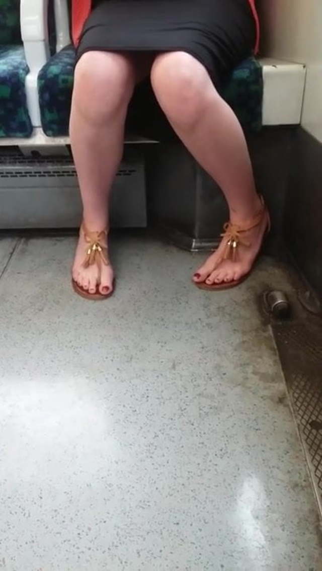 Candid cutie feet parkshe notice