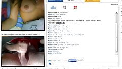 Chatroulette russian teen shows boobs play