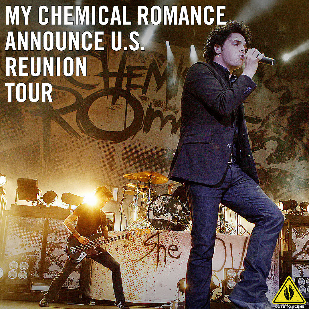 Firefly reccomend chemical romance hang high