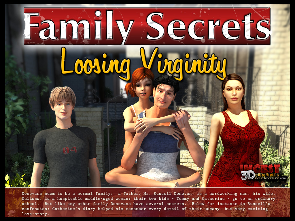 best of Secrets caught family comic