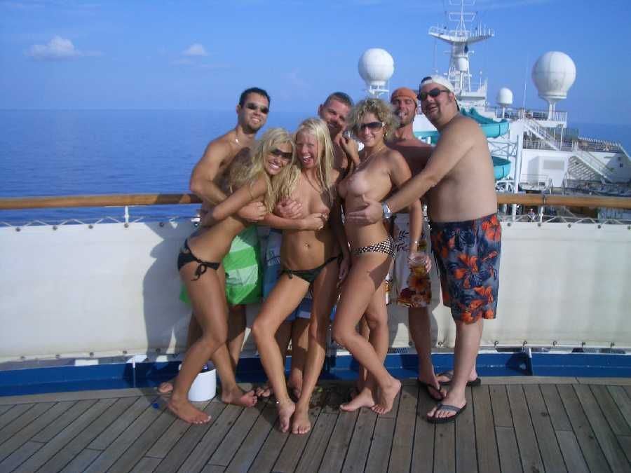 Cruise ship cabana boy oils nude ass
