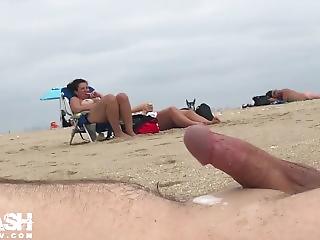 Buzz reccomend big boobs twerking handjob penis on beach