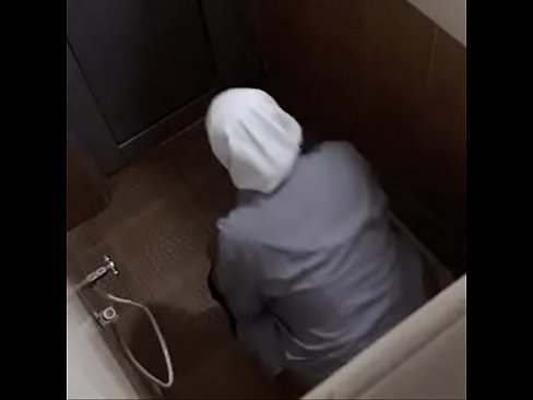 best of Black toilet girl arabic blowjob public
