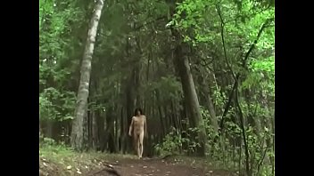 Nude hiking along newport trail
