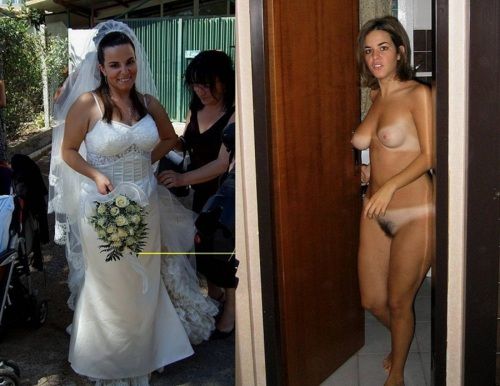 Amature nude brides