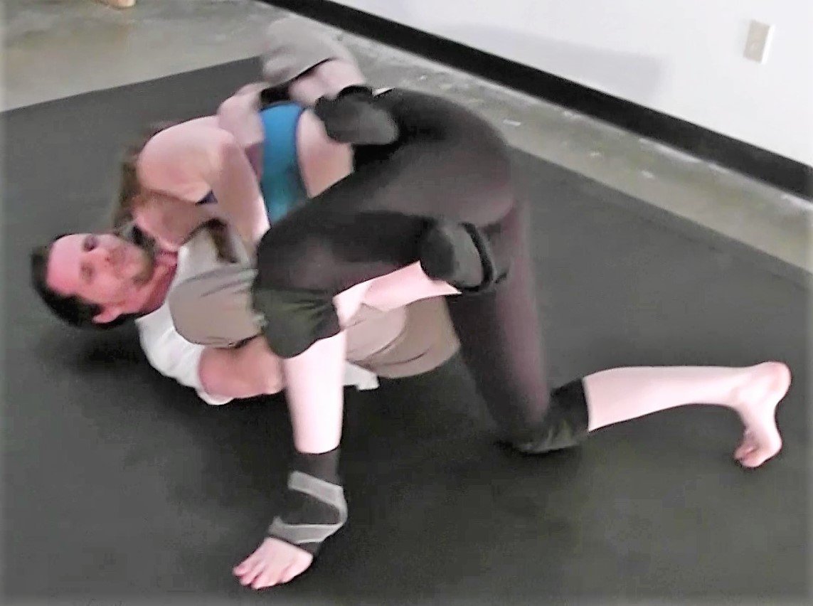Bodyscissor submissions only with mixed