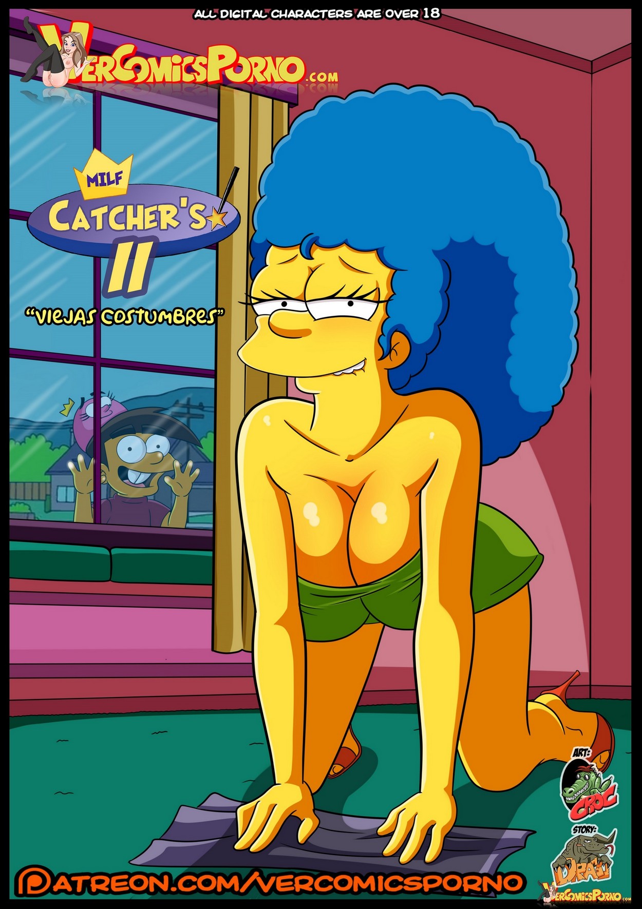 Tootsie recomended comics porn simpsons the