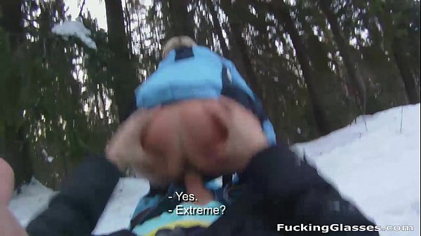 best of Snowboarder huge snow cock fucks