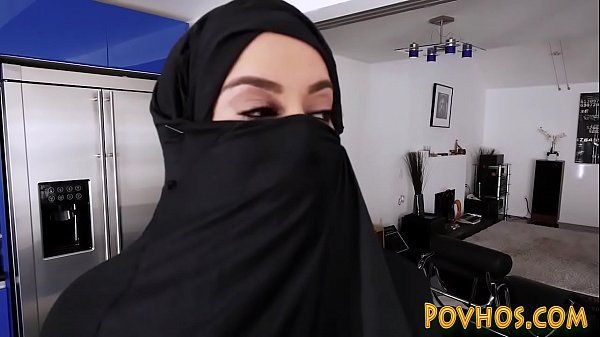 best of Arabic burka slut gets wearing
