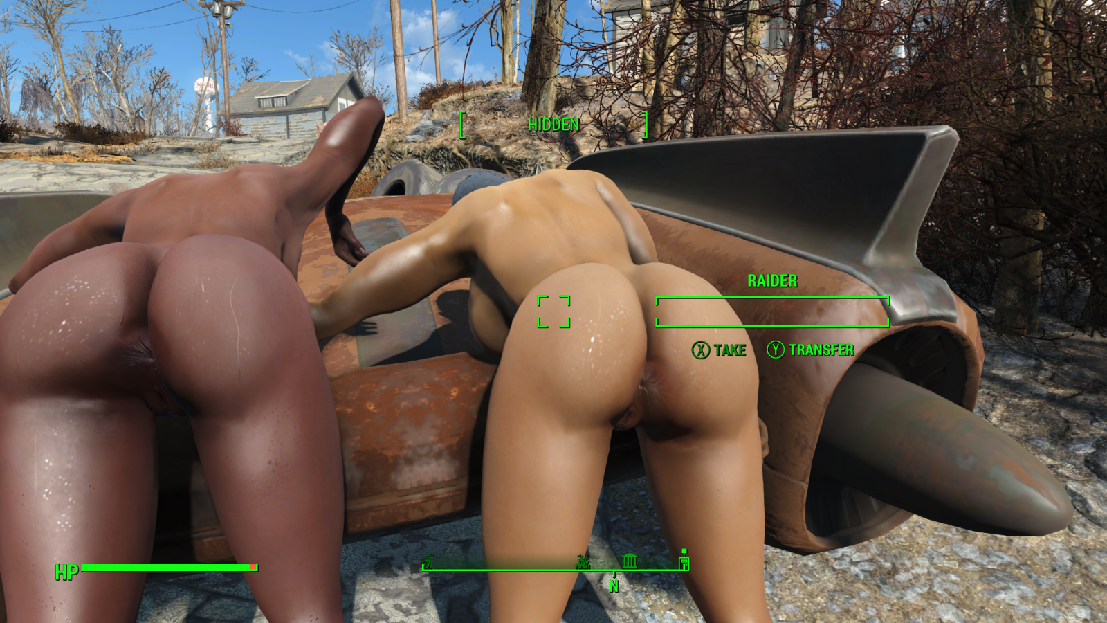 Fallout 4 моды голая фото 72