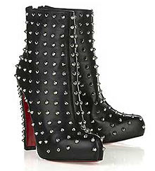 Booter reccomend evil studded spiked heels