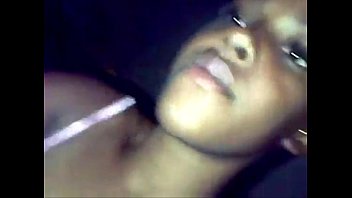 Exposed ebony jamaican teen