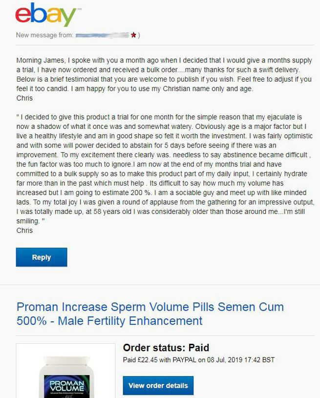 Learn increase your volume sperm