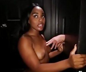 Ella reccomend free ebony glory hole