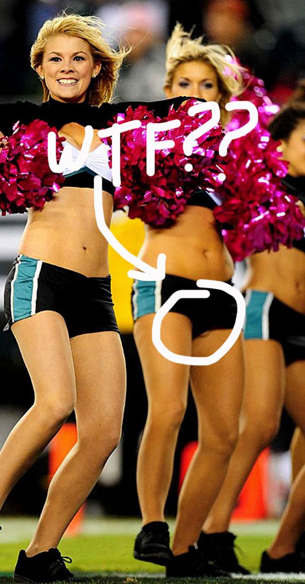 Free picss of nude nfl cheerleaders