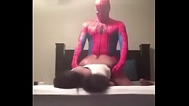 best of Lapdance spiderman futa gives femvenom