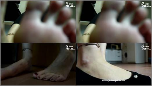 best of Boots punishment stinky giantess socks